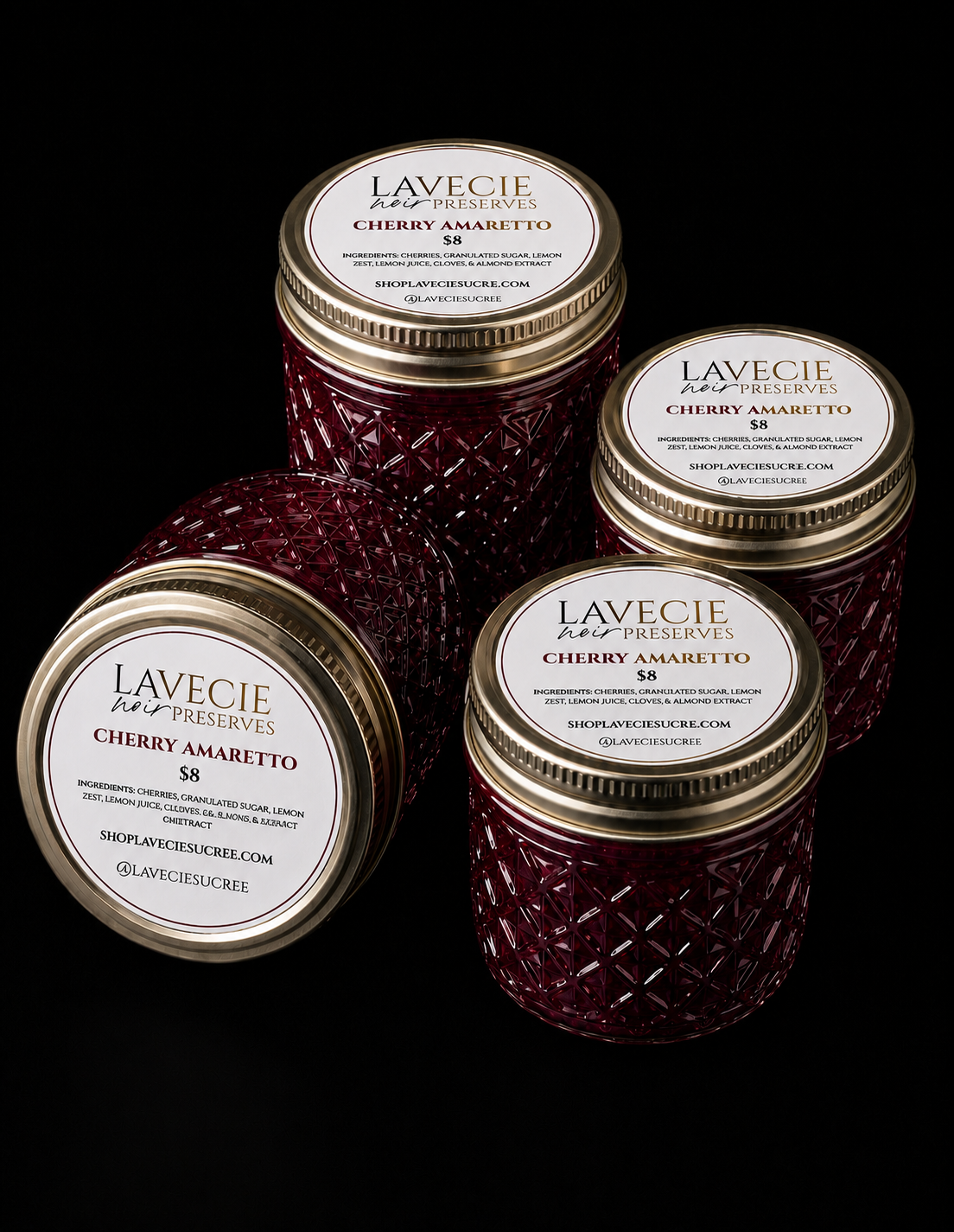 Cherry Amaretto Preserves