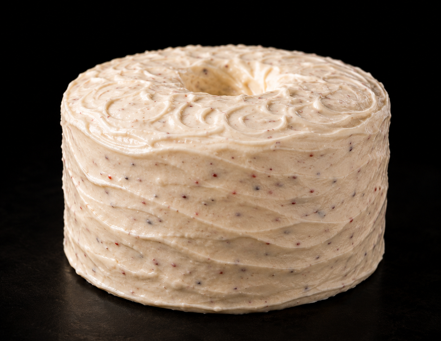 Lemon Pound Cake with a Lemon Raspberry cream cheese frosting