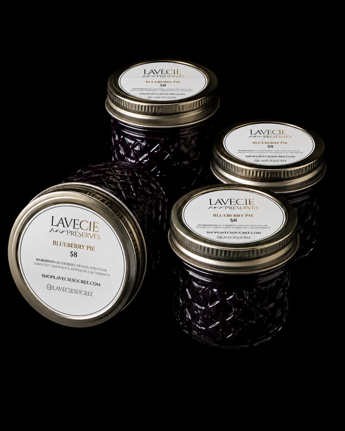LaVecie noir Preserves