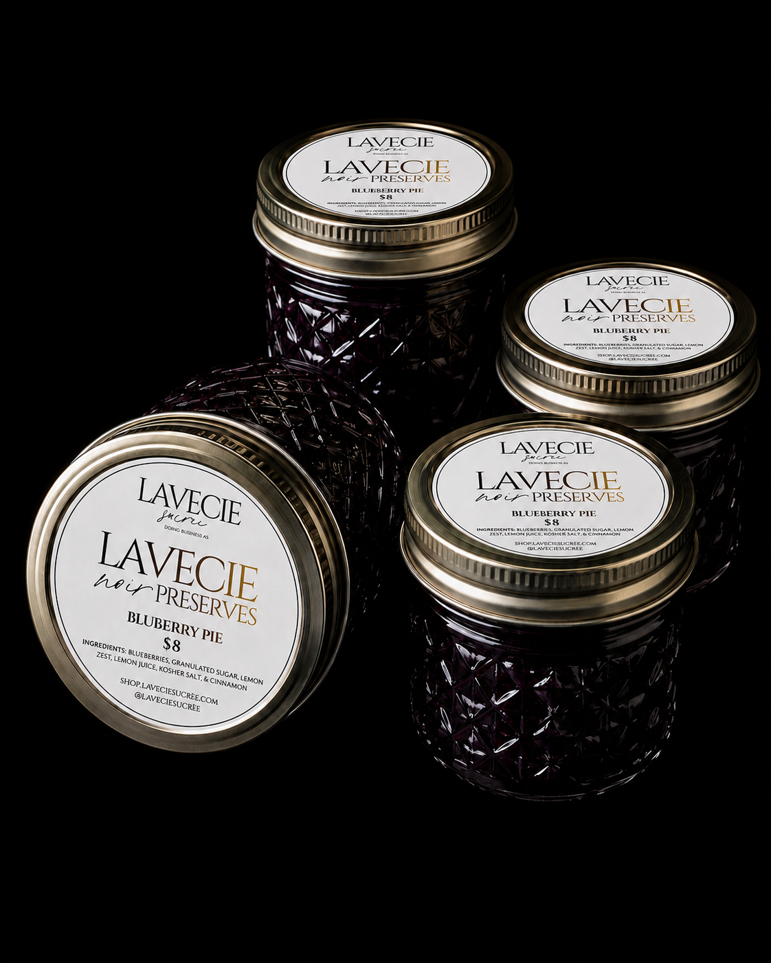 LaVecie noir Preserves