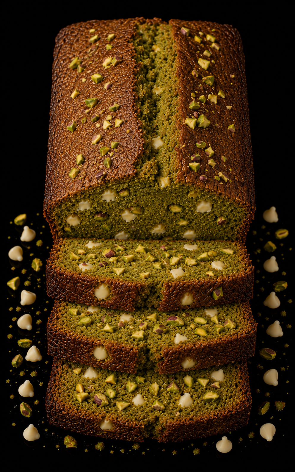 The Perfect Pistachio Slice
